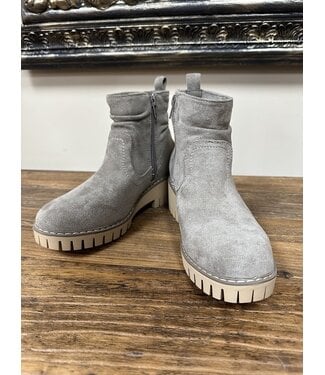 Very G Dashing - Suede Bootie by Very G