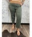 Cargo Wide Leg Crop by Liverpool (26" inseam)