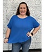 Reg/Curvy Jacquard Drop Shoulder Top