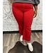 Liverpool Gia Glider Crop Flare Pants