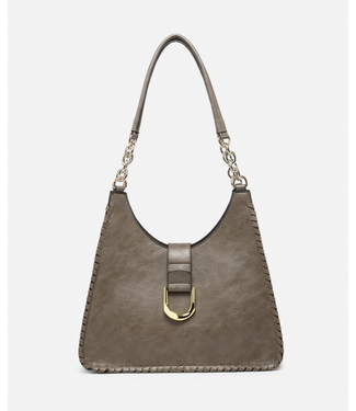 Jen & Co Jolie Whipstitch Shoulder Bag