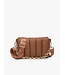 Lala Quilted Crossbody with Chain