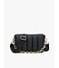 Lala Quilted Crossbody with Chain