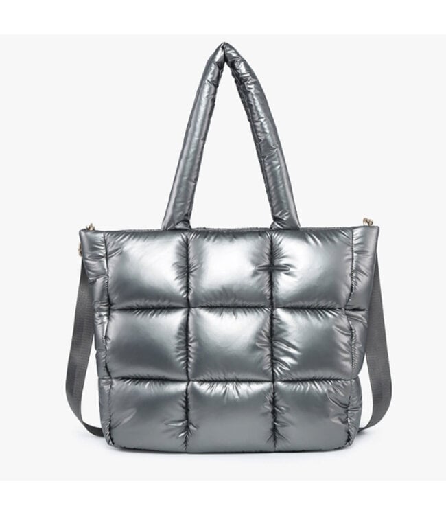 Kiersten Puffer Hobo Bag