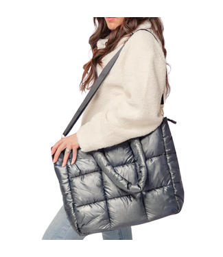 Jen & Co Kiersten Puffer Hobo