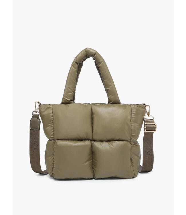 Brittany Puffer Satchel