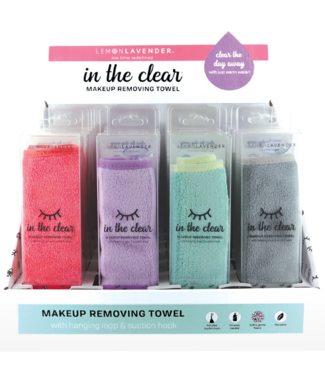 Lemon Lavender In the Clear Makeup Removing Towel