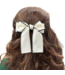 Coquette Bow with Contrasting Trim