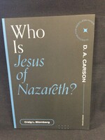 WHO IS JESUS OF NAZARETH