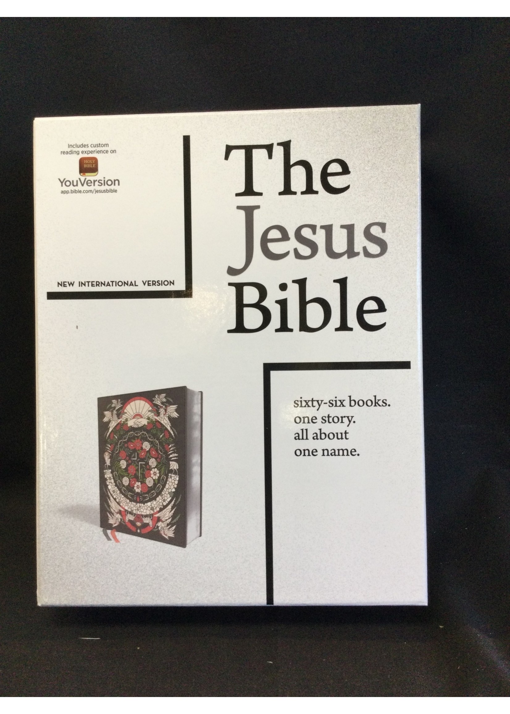 The Jesus Bible Black