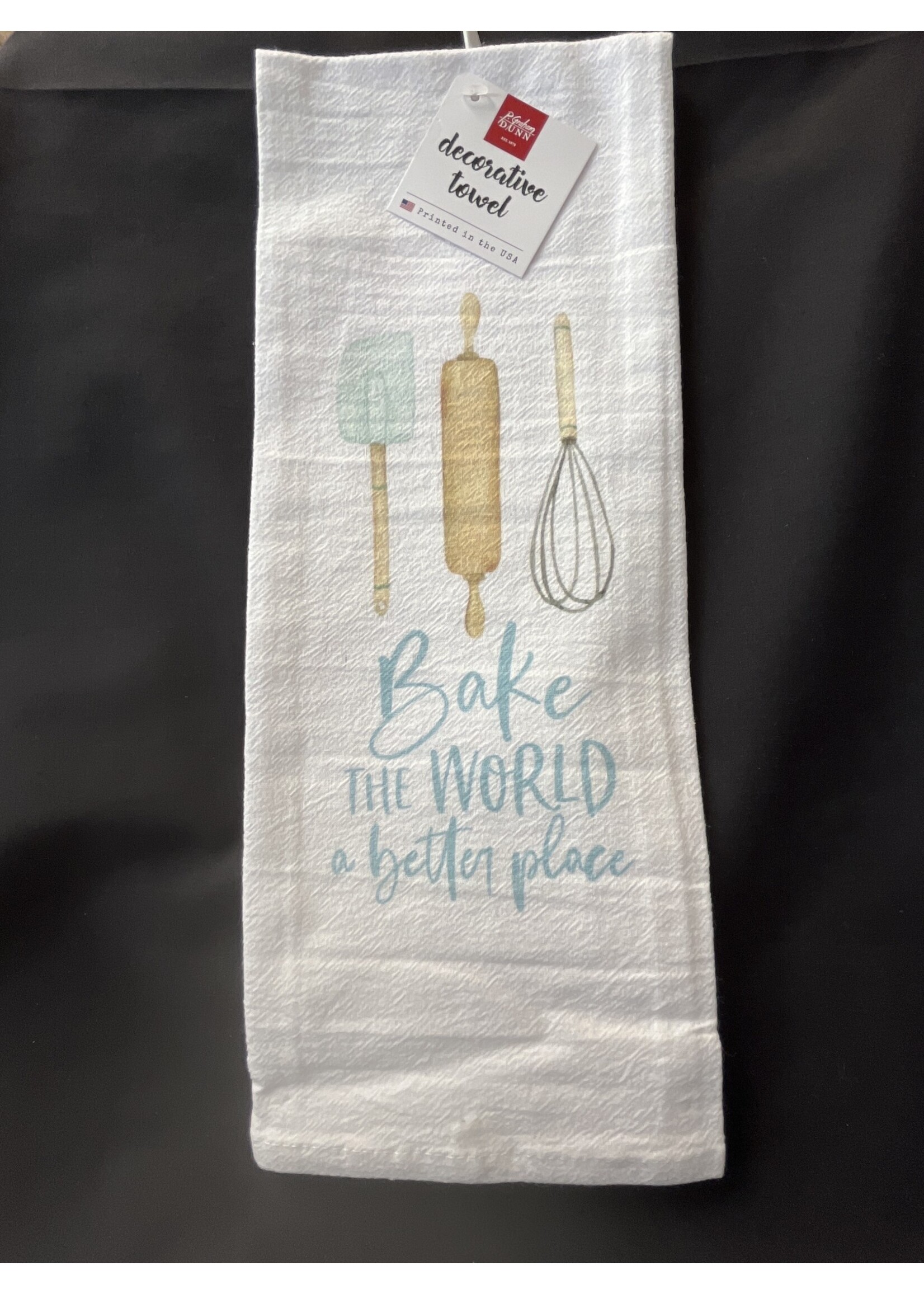 Tea Towels Bake the World a Better Place