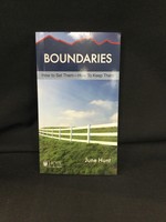 BOUNDARIES : HOW TO SET THEM HOW TO