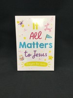 It all matters to Jesus Girls