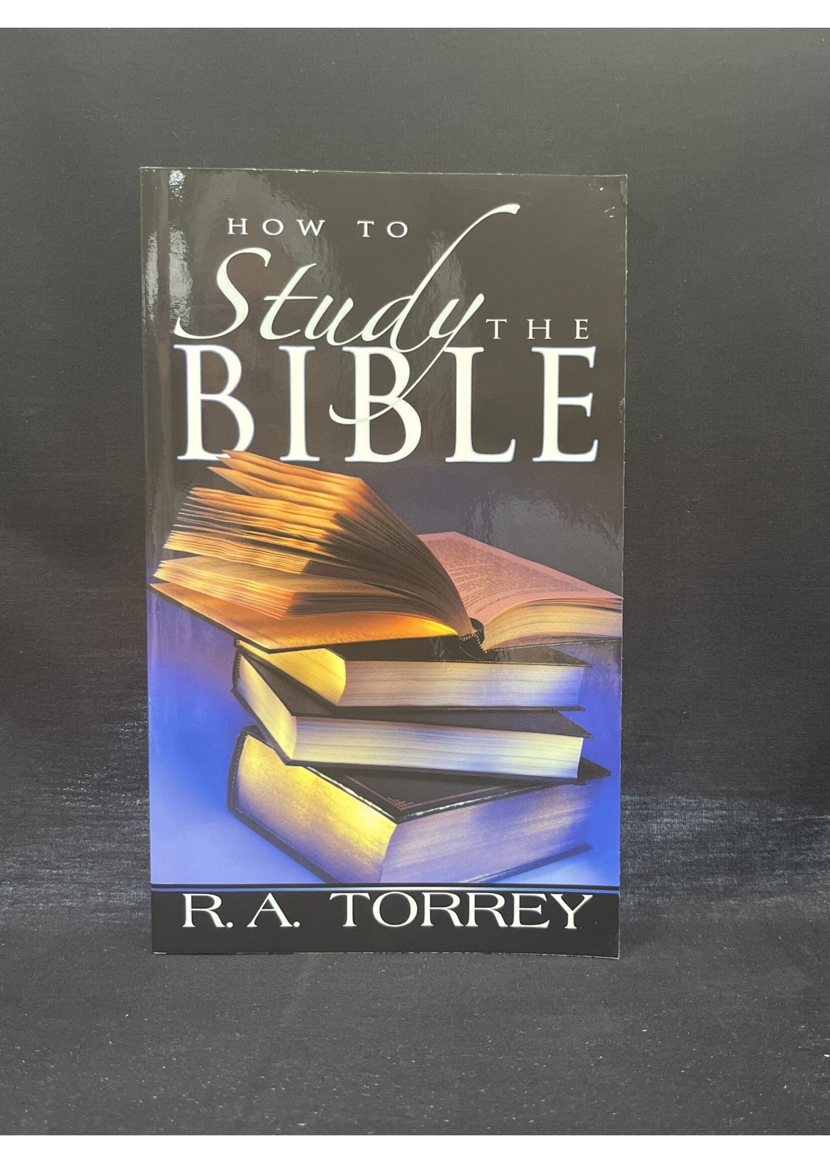 How To Study The Bible