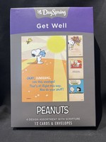 Card-Boxed-Get Well-Peanuts (Box Of 12)