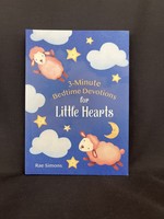 3 Minute Bedtime Devotions for Little Hearts