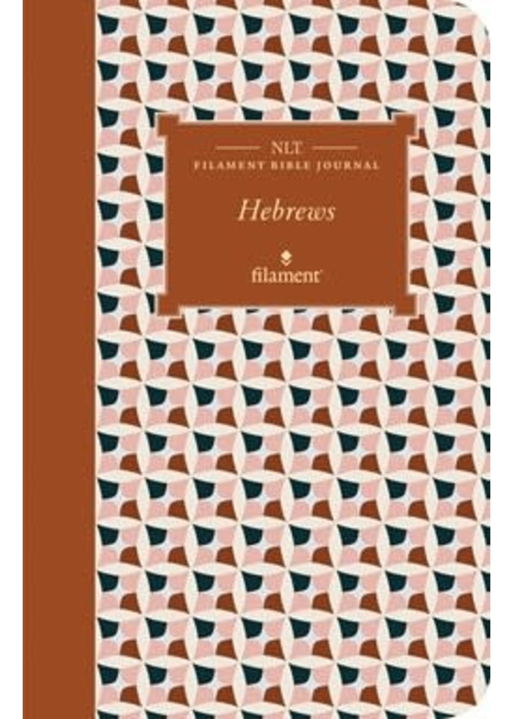 Hebrews NLT Filament Journal