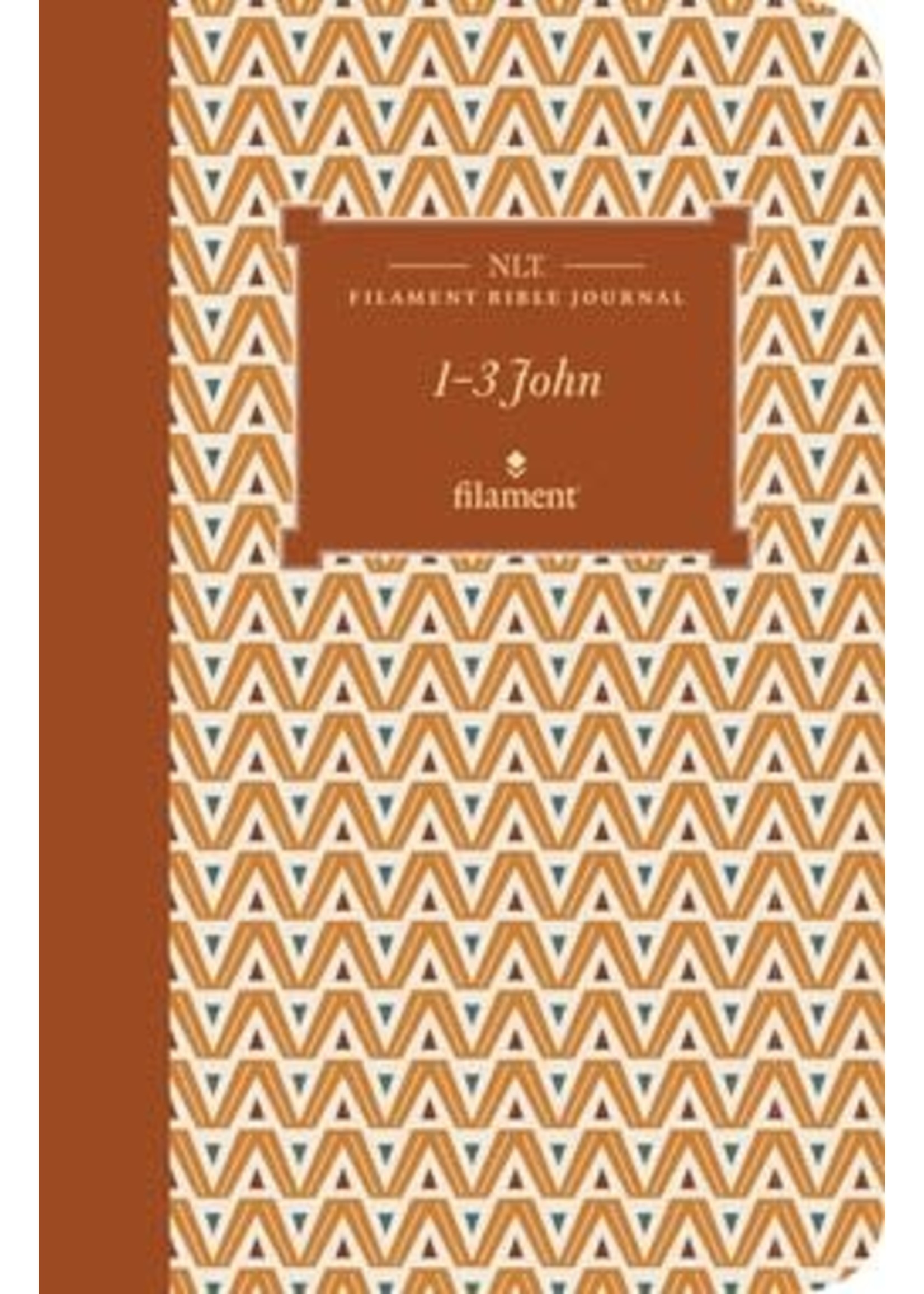 1-3 John NLT Filament Journal