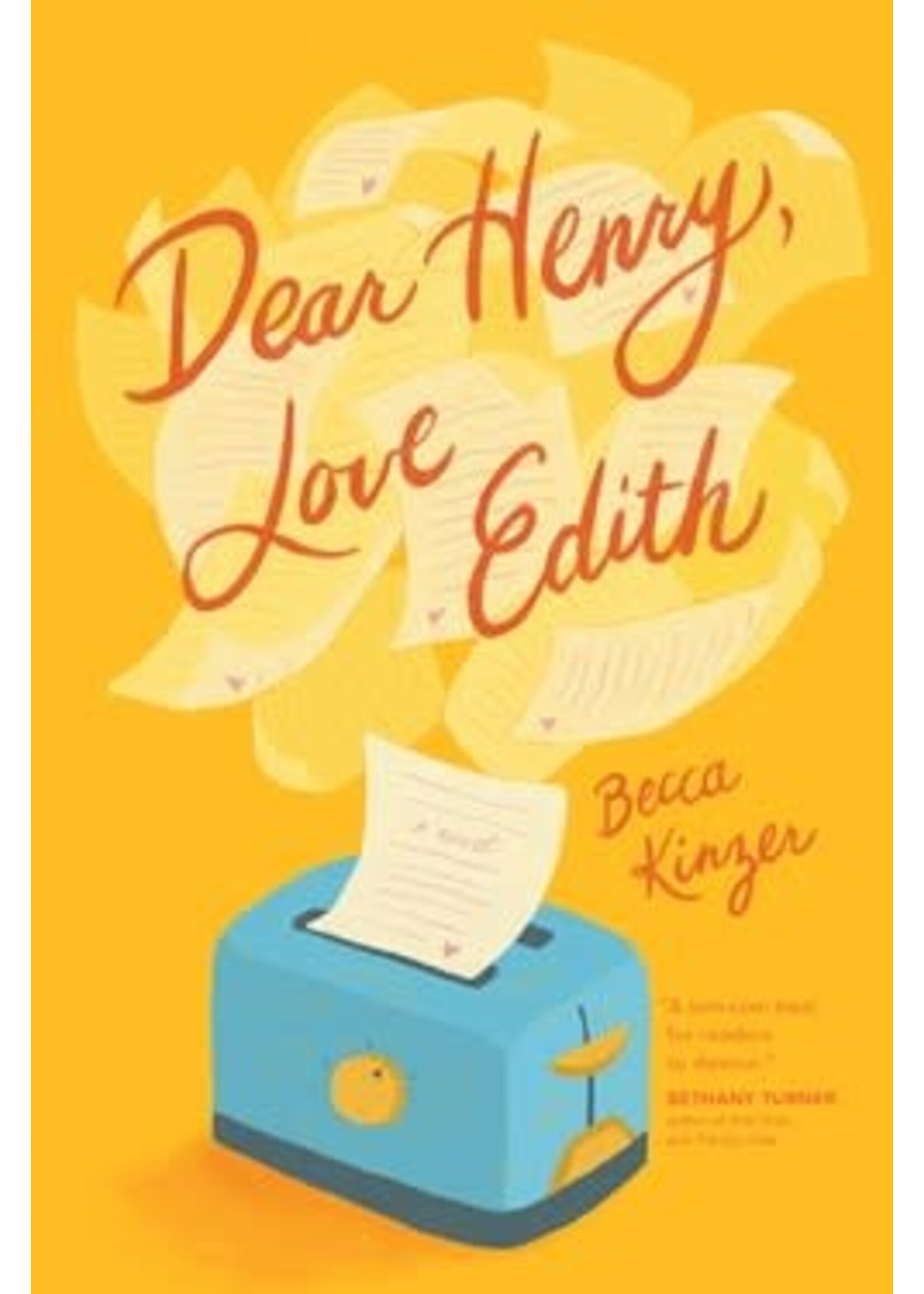 Dear Henry, Love Edith