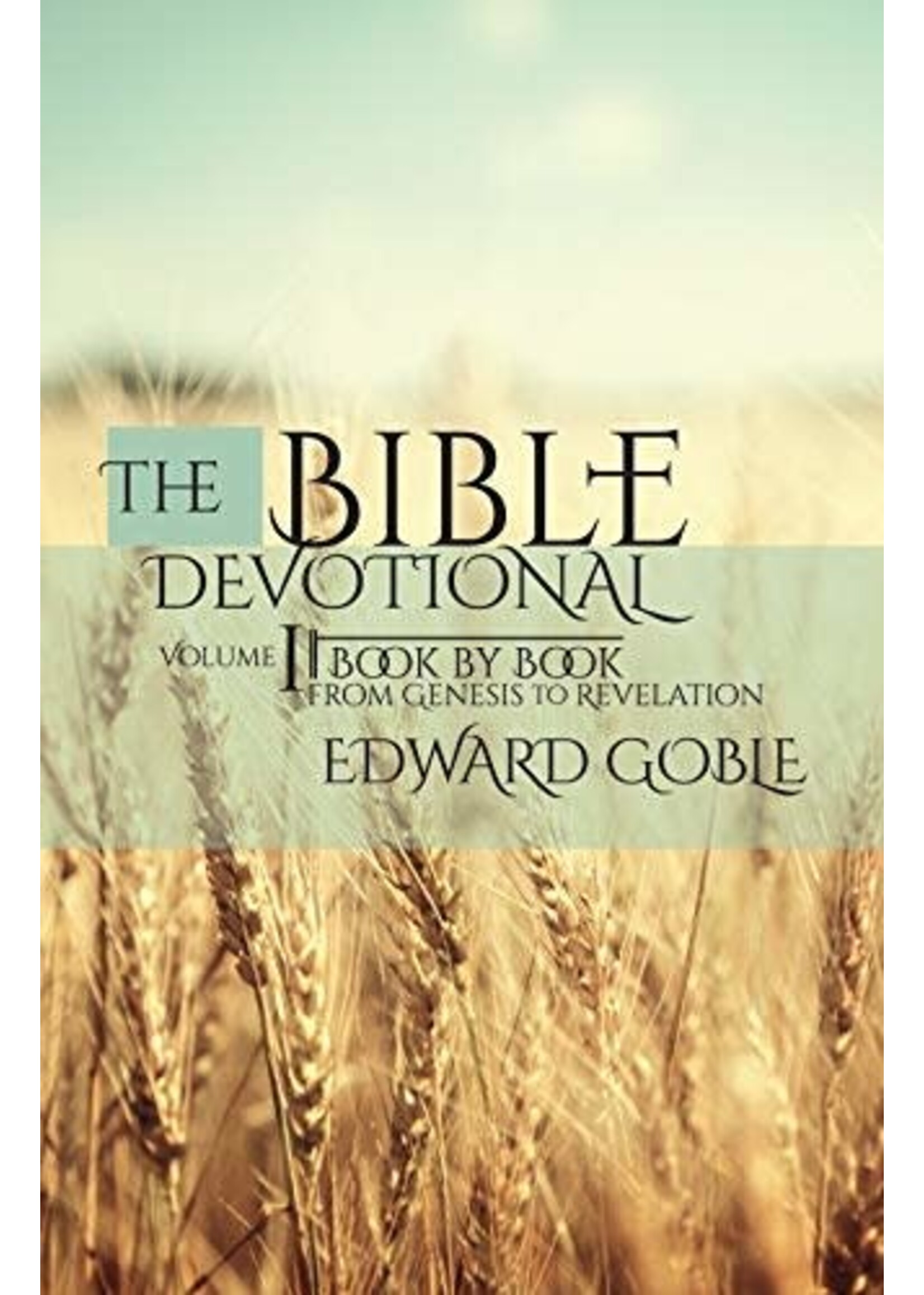 BIBLE DEVOTIONAL VOL 1 BOOK BY BOOK