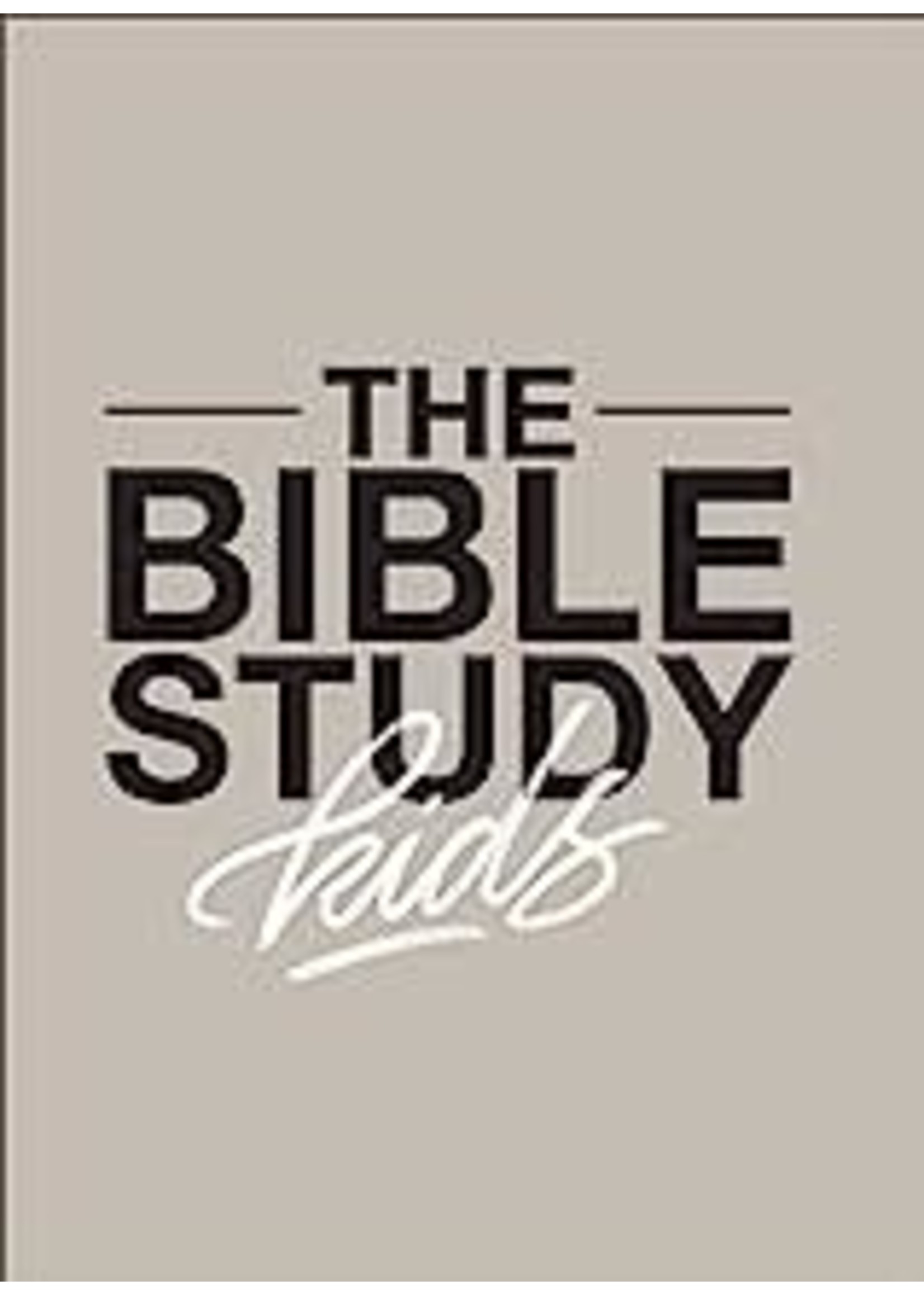 The Bible Study Kids