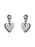 Earrings Guardian Heart