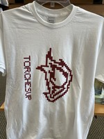 White Out athletic tee