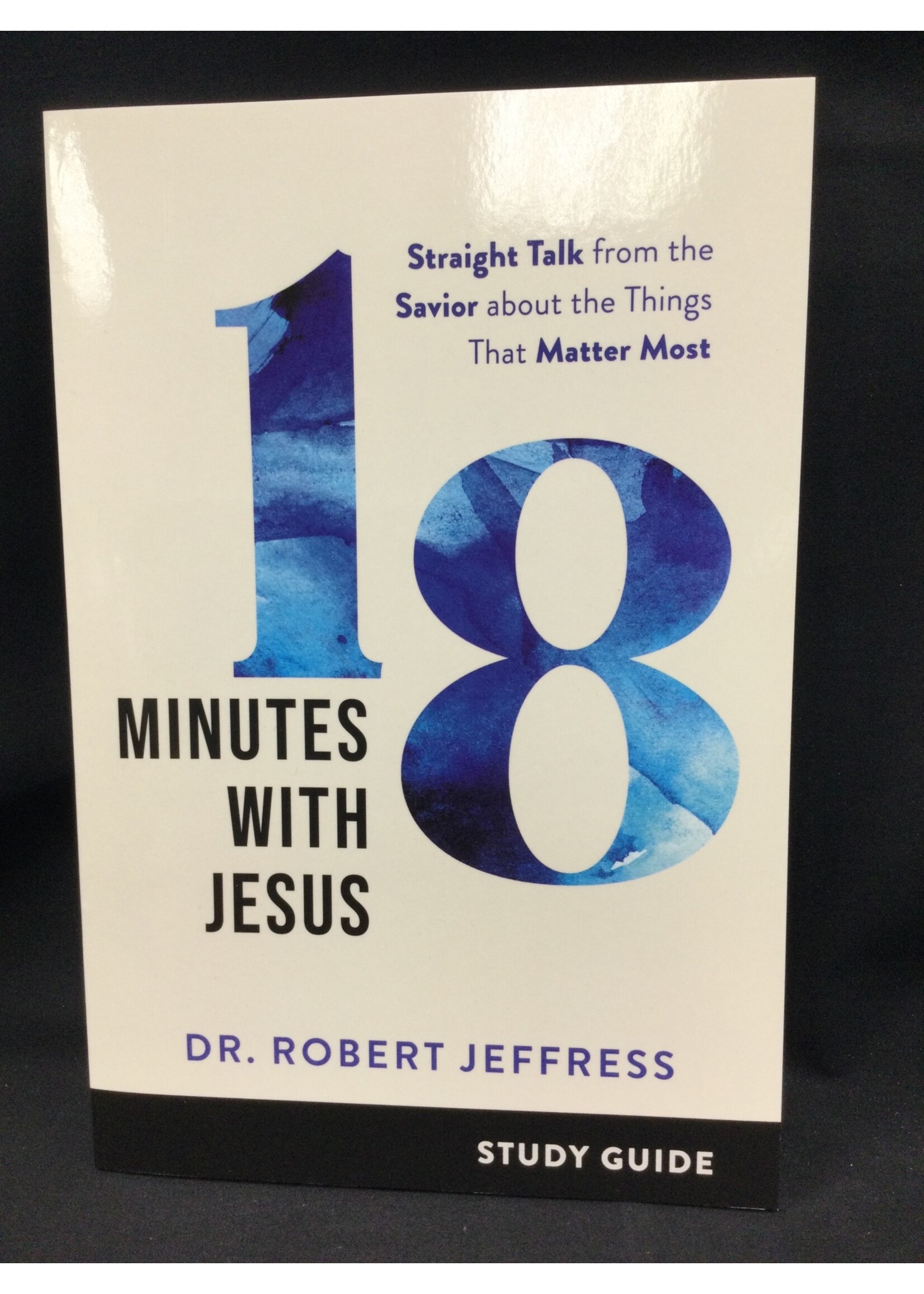18 Minutes with Jesus (study guide)