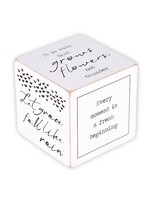 Quote Cube- Courage is Beautiful