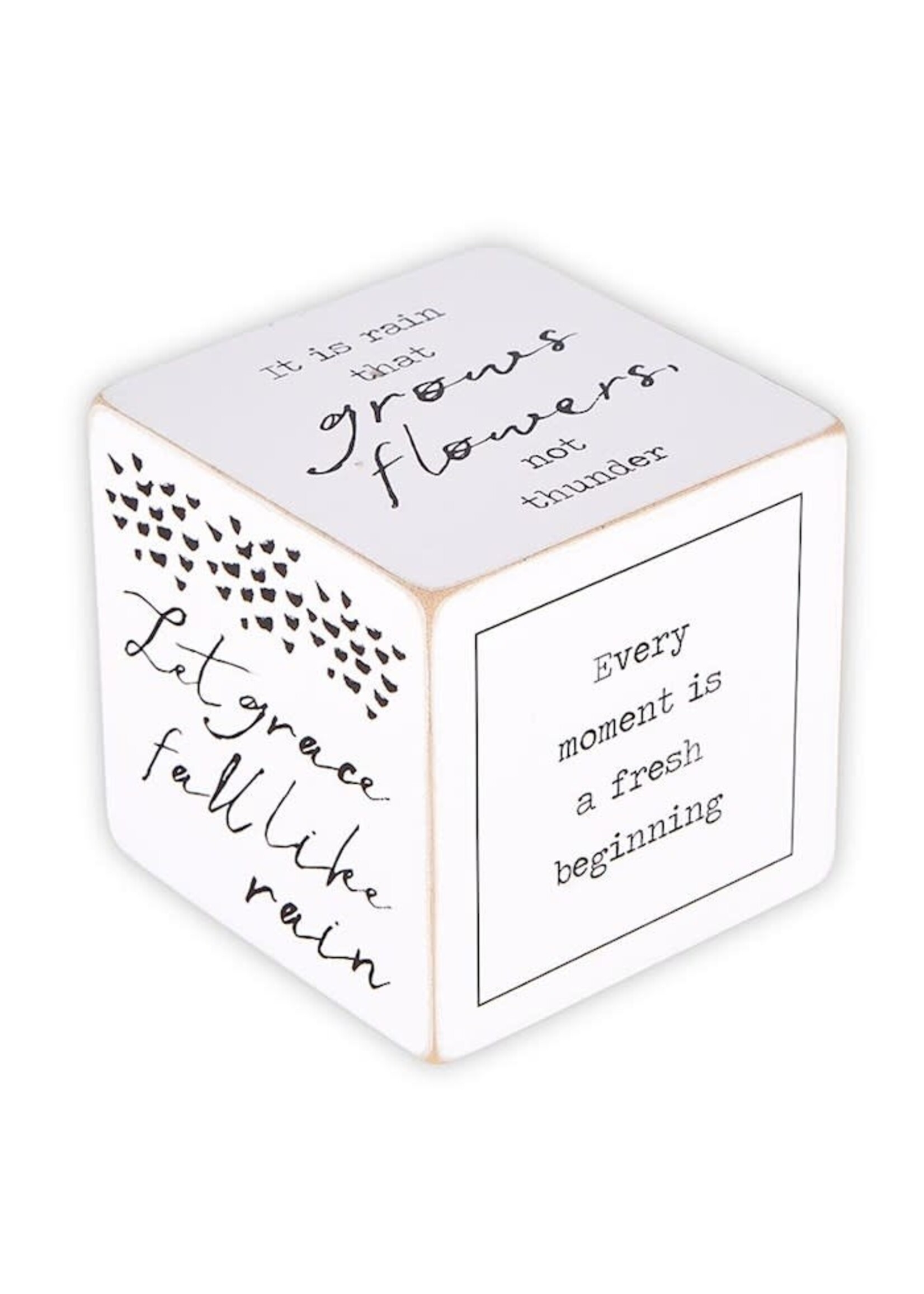 Quote Cube- Courage is Beautiful