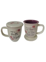 Walk By Faith Mug & Coaster Set