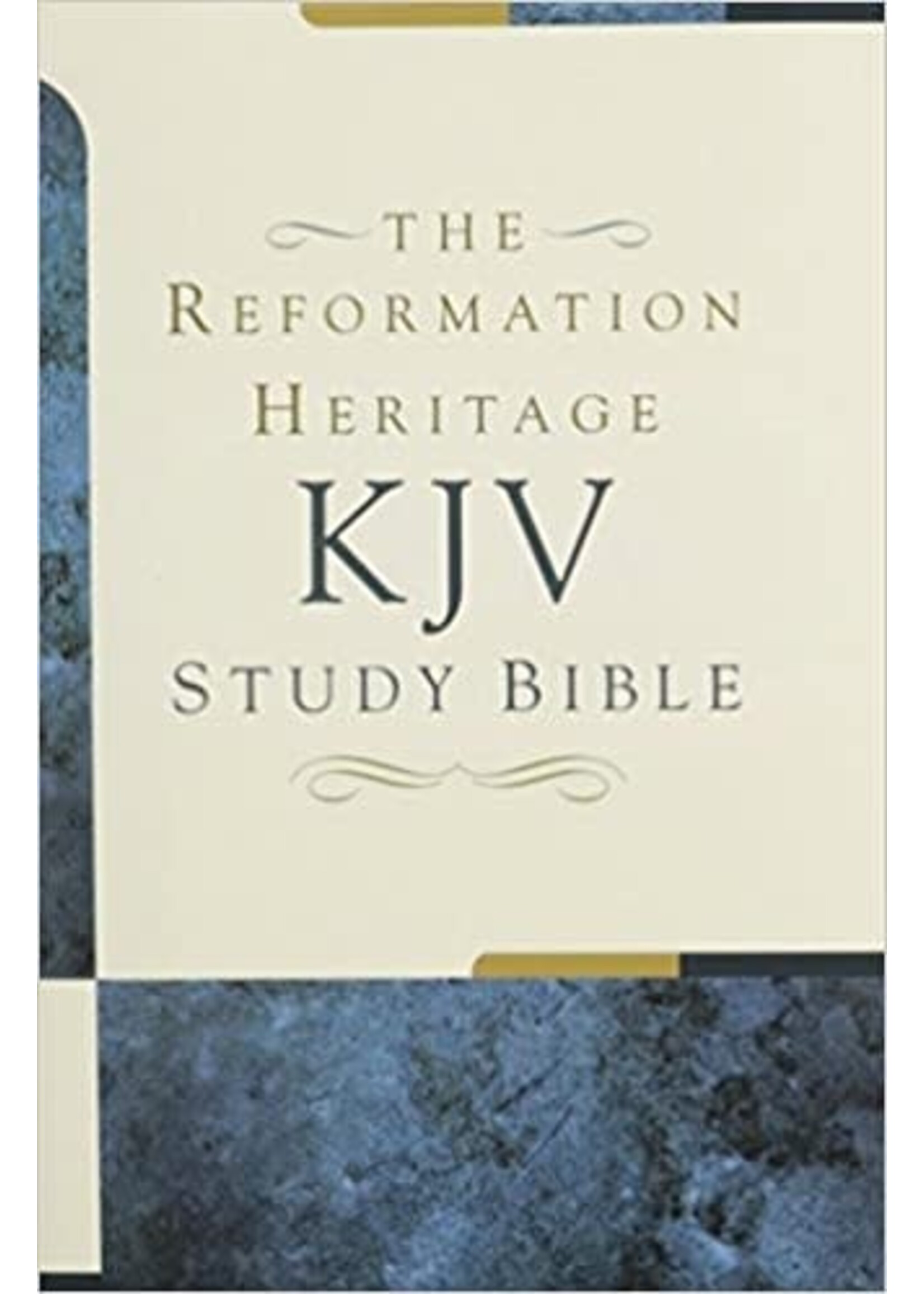 The Reformation Heritage KJV Study Bible (Hardcover)