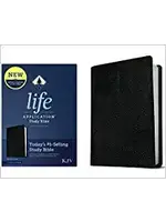 KJV Life Application Study Bible, Third Edition, Bonded Leather, Black