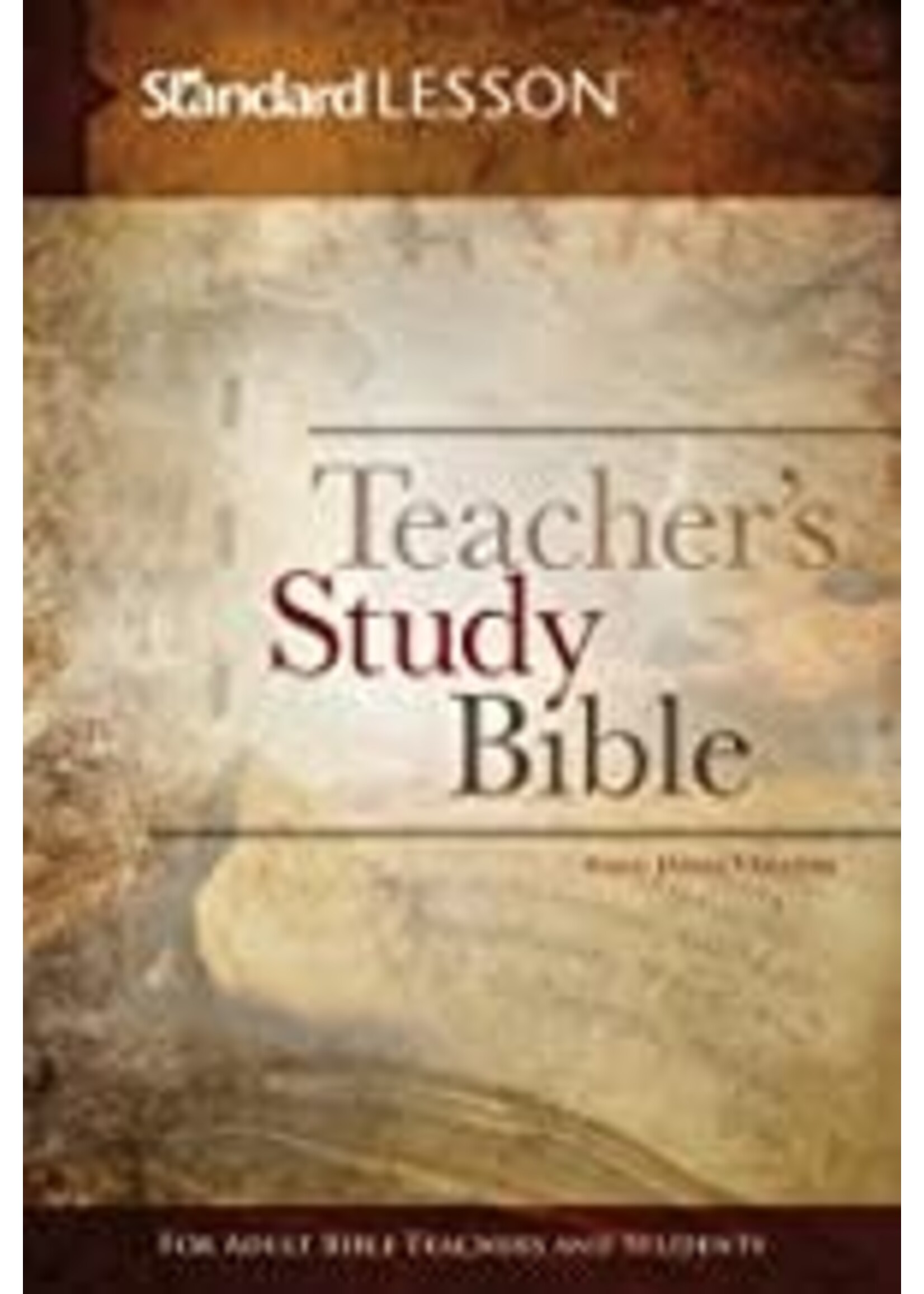 Standard Lesson Teacher's Study Bible King James Version