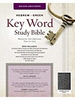 Hebrew Greek Key Word KJV Study Bible