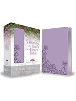 Woman After God/Heart Bible-Lavender