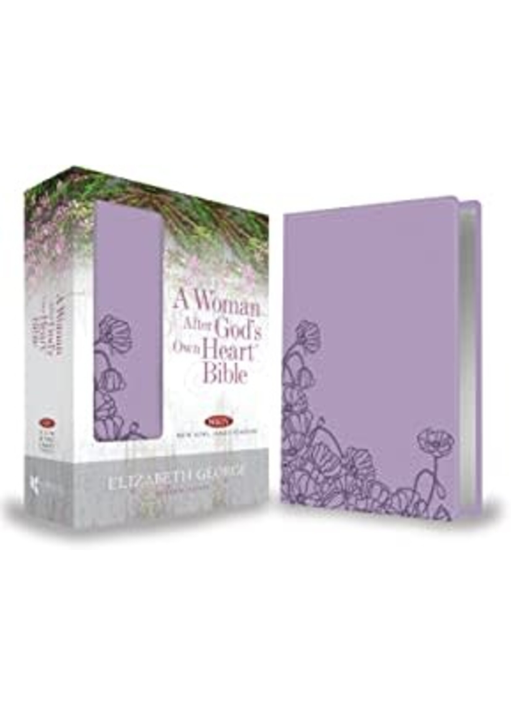 Woman After God/Heart Bible-Lavender