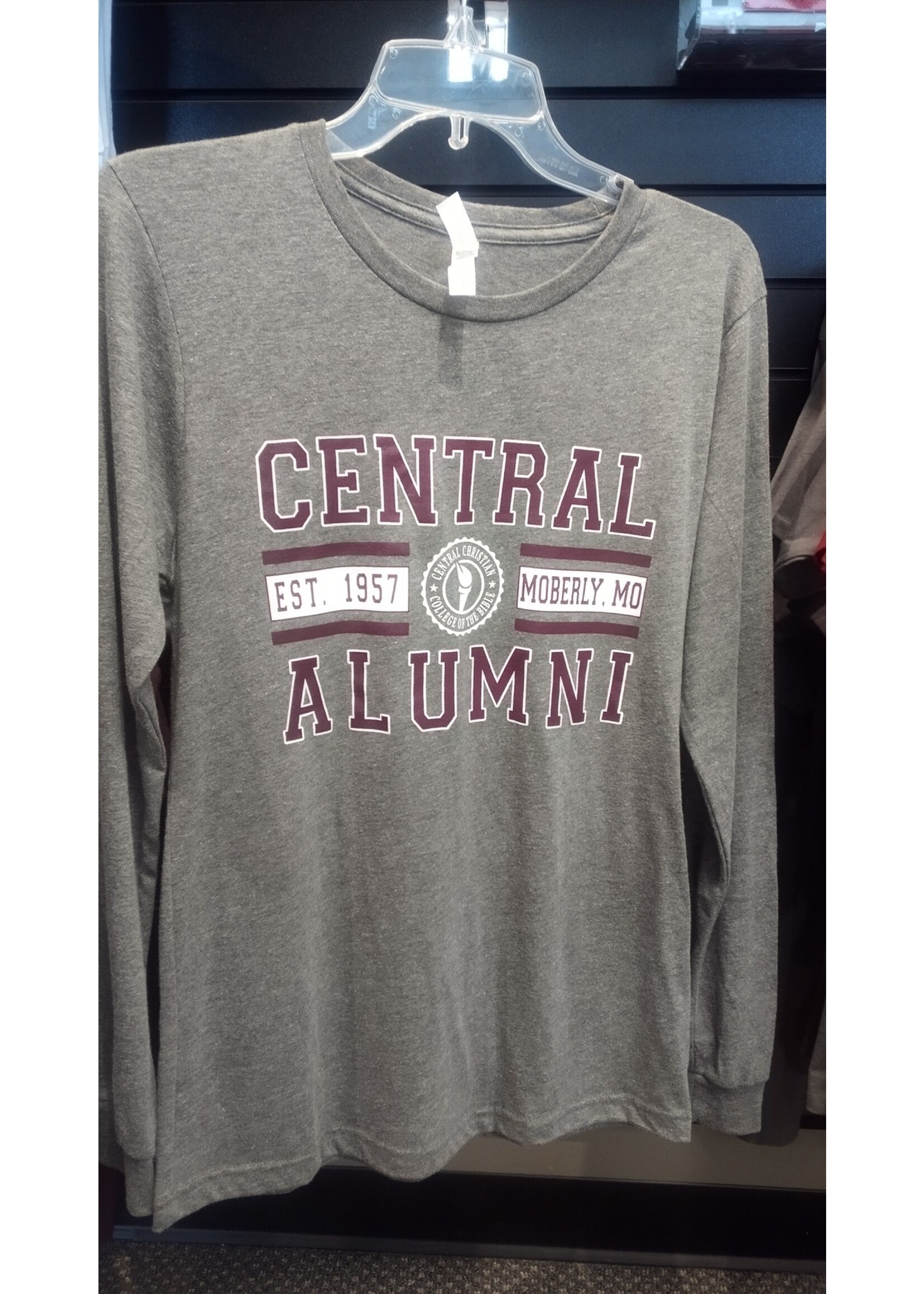 ALUMNI LONG SLEEVE - GRAY SM