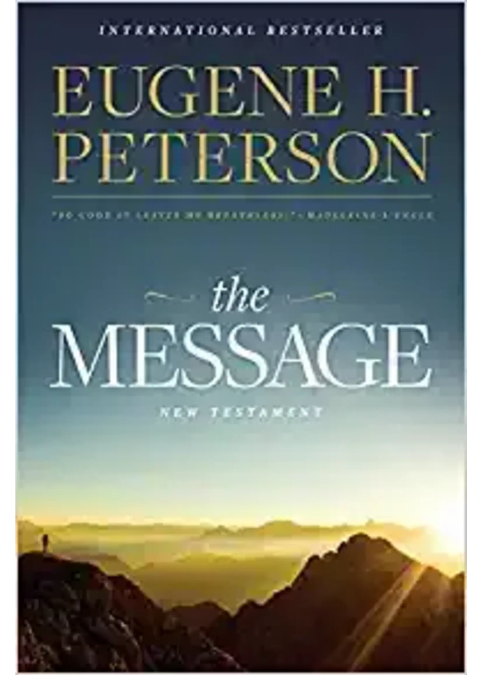 B-MSG MESSAGE NEW TESTAMENT READERS