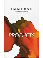 B-NLT IMMERSE PROPHETS THE READING