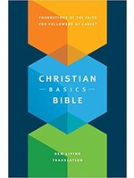 NLT Christian Basics Bible
