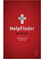 NLT Help Finder Bible