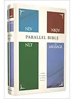 Parallel Bible NIV, NKJV, NLT, MESSAGE