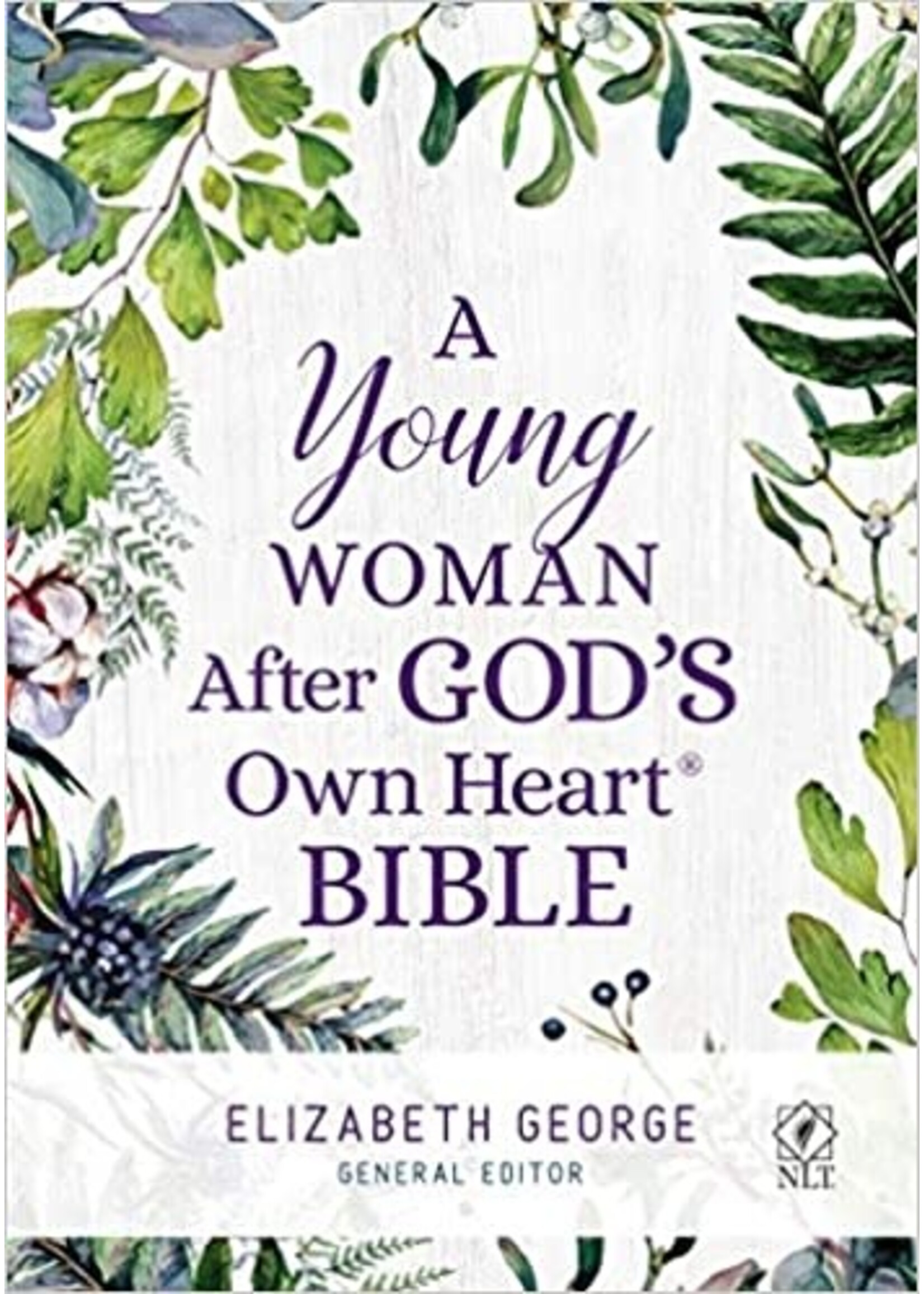 Young Woman After God's Own Heart Bible Hardcover