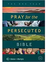 B-NLT 1 YEAR PRAY FOR THE PERSECUTE