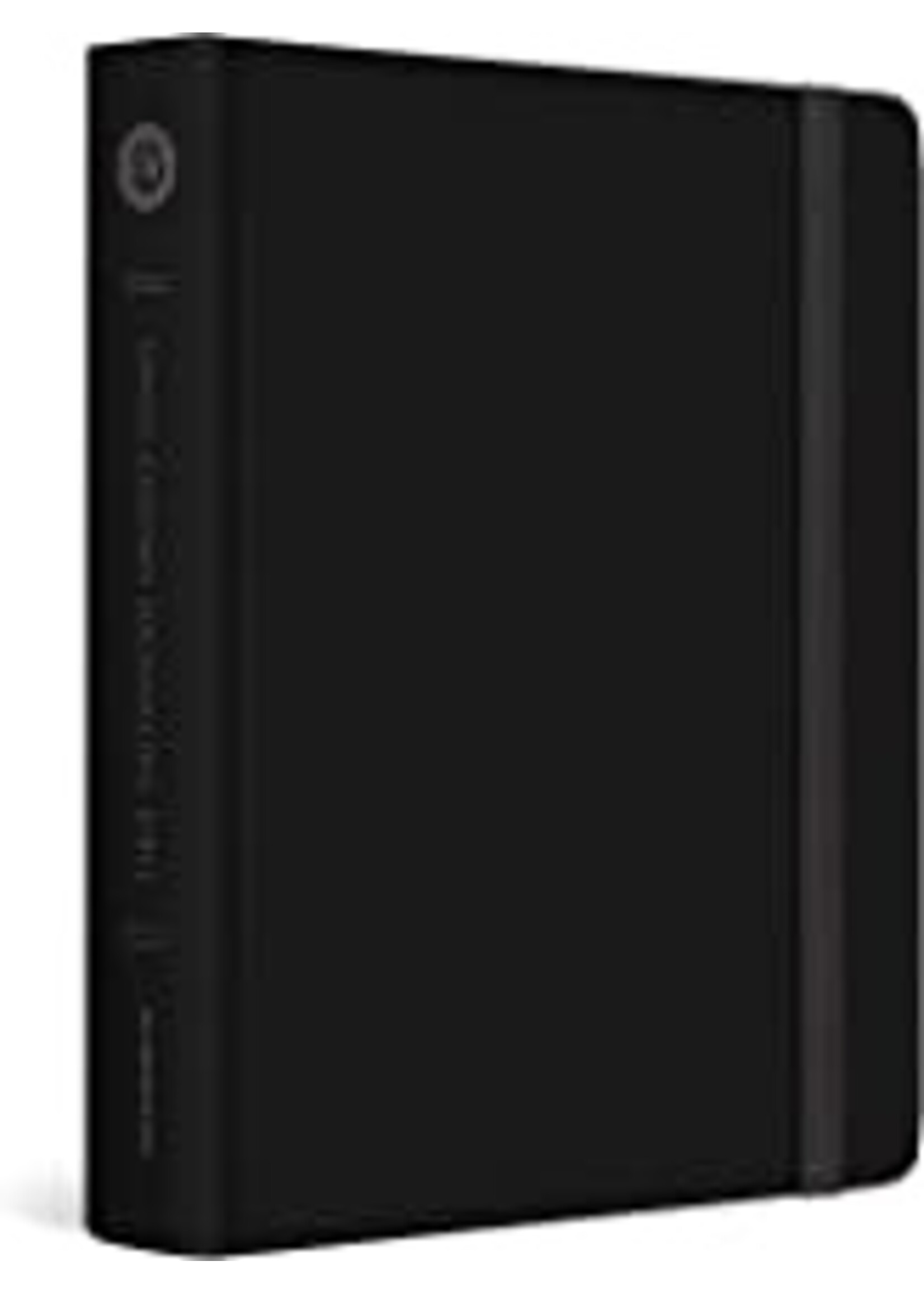 ESV Single Column Journaling Bible Black