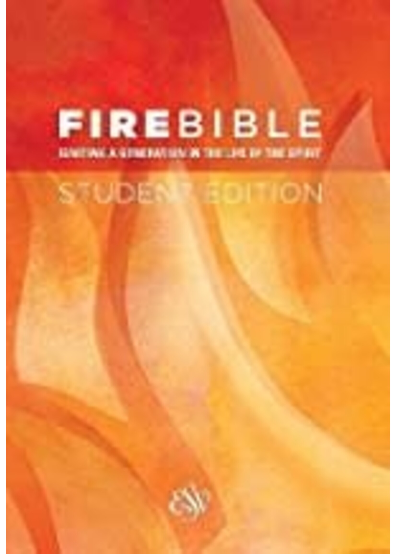 B-ESV STUDENT FIRE BIBLE HARDCOVER