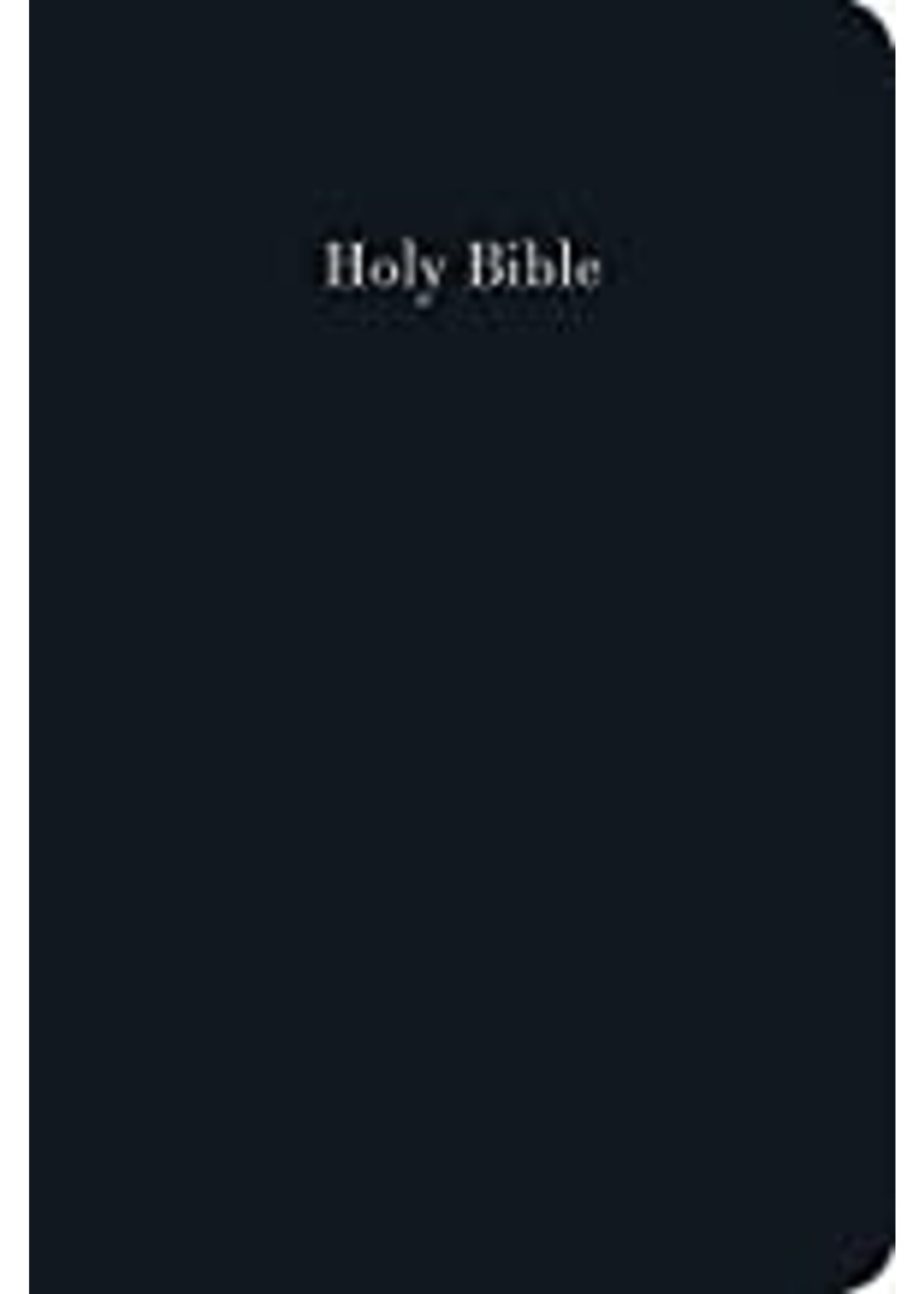 B-CEB LARGE PRINT THINLINE BIBLE