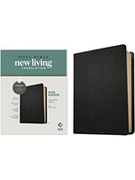 NLT Wide Margin Journaling Edition Black Genuine Leather