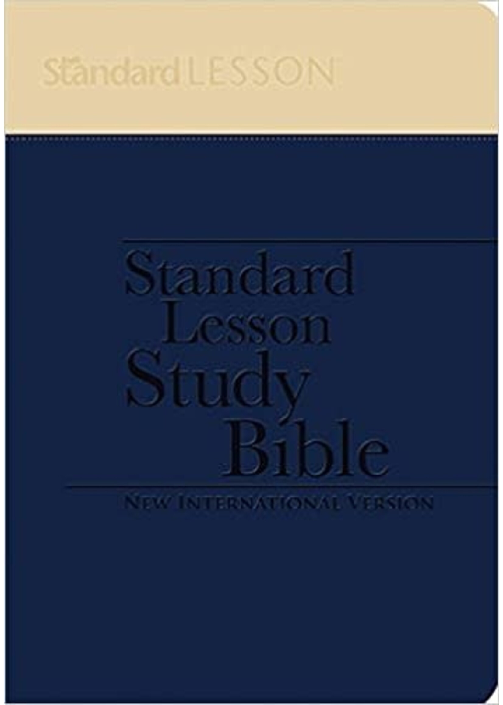 Standard Lesson Study Bible―New International Version (DuoTone Edition)